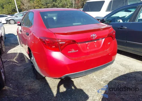 2018 Toyota Corolla Se из США, поврежденный, VIN 2T1BURHE3JC015570